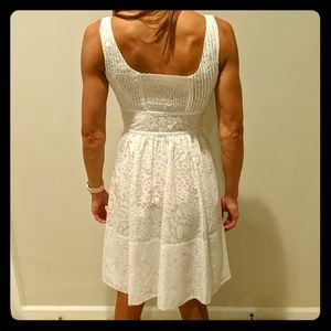 White Calvin Klein Dress